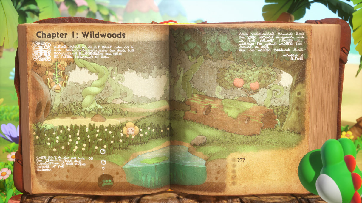 Yoshi and the Mysterious Book (Switch 2)