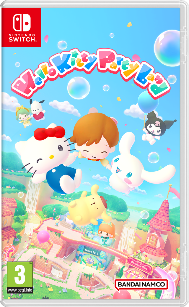 Hello Kitty Party Land Launch Edition (Switch)