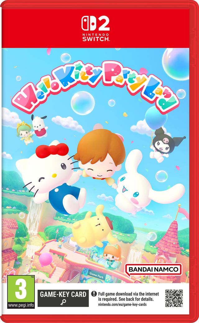 Hello Kitty Party Land Launch Edition (Download Code in Box) (Switch 2)