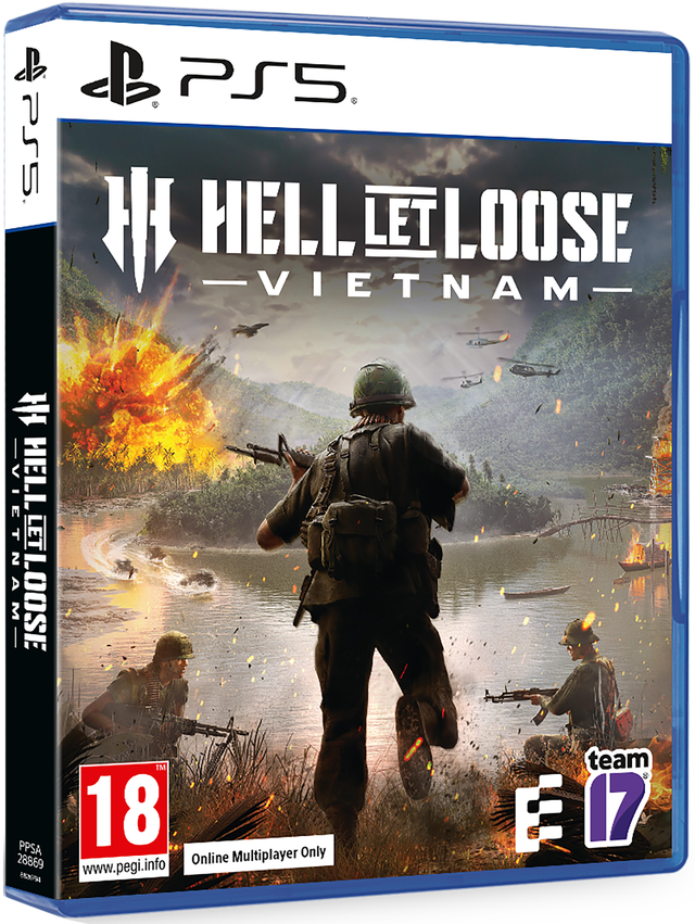 Hell Let Loose: Vietnam (PS5)