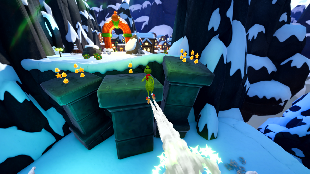 The Grinch 2 - Saving Christmas (Switch)