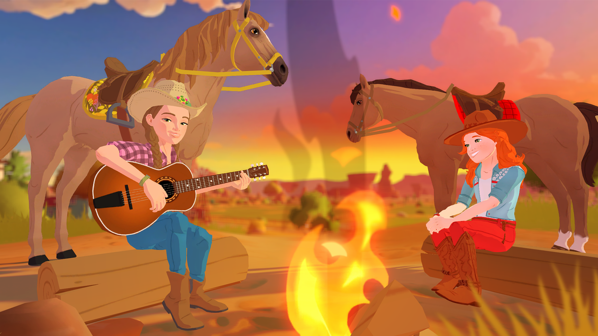 Horse Club Ride West (PS5)