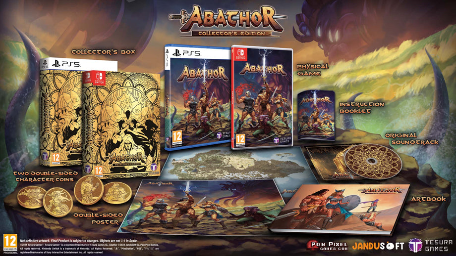 Abathor Collector's Edition (PS5)