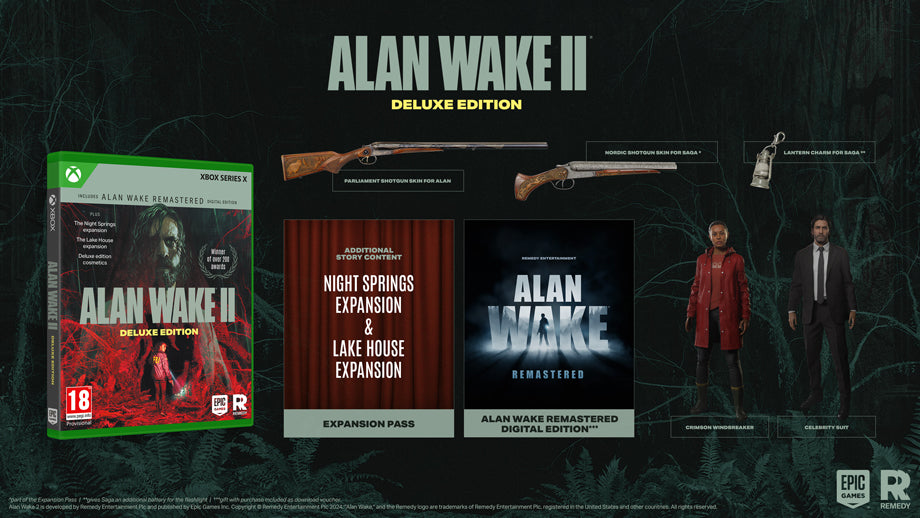 Alan Wake II - Deluxe Edition (Xbox Series X)
