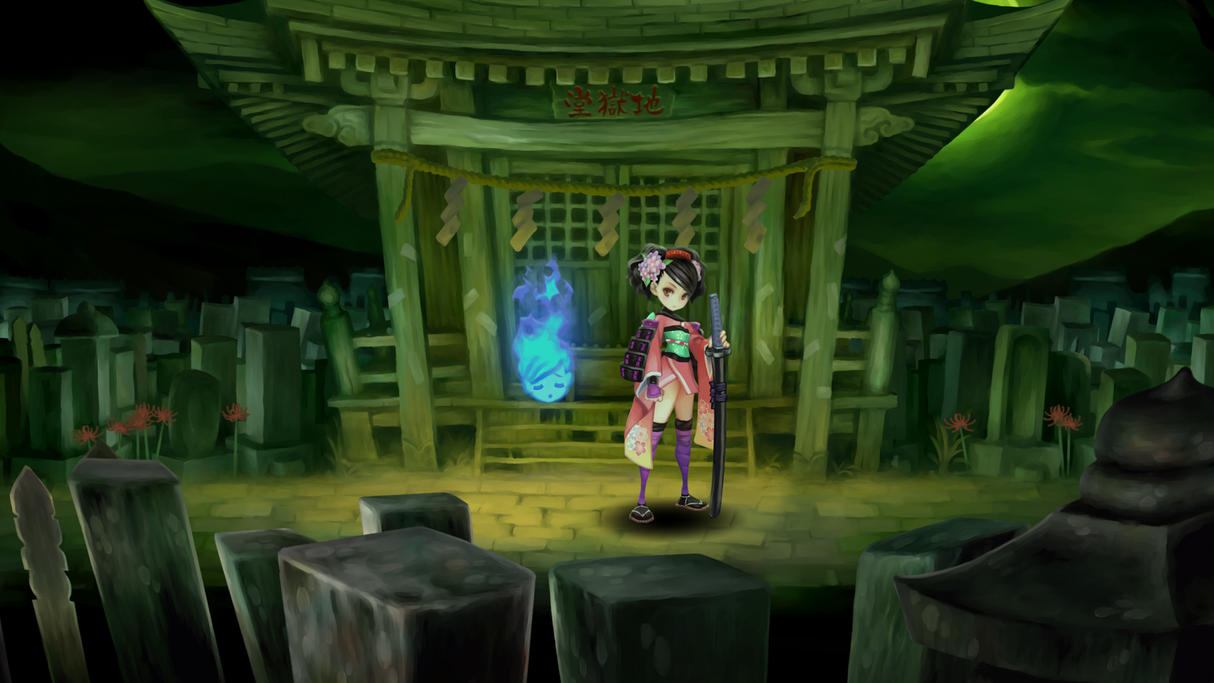Muramasa: Revenant Blades – Deluxe Edition (Switch)
