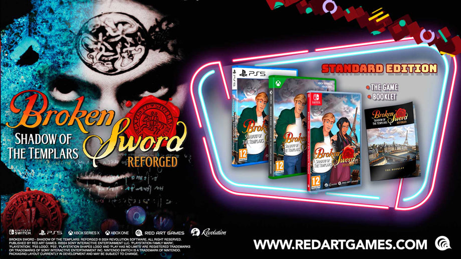 Broken Sword - Shadow of the Templars: Reforged (Switch)