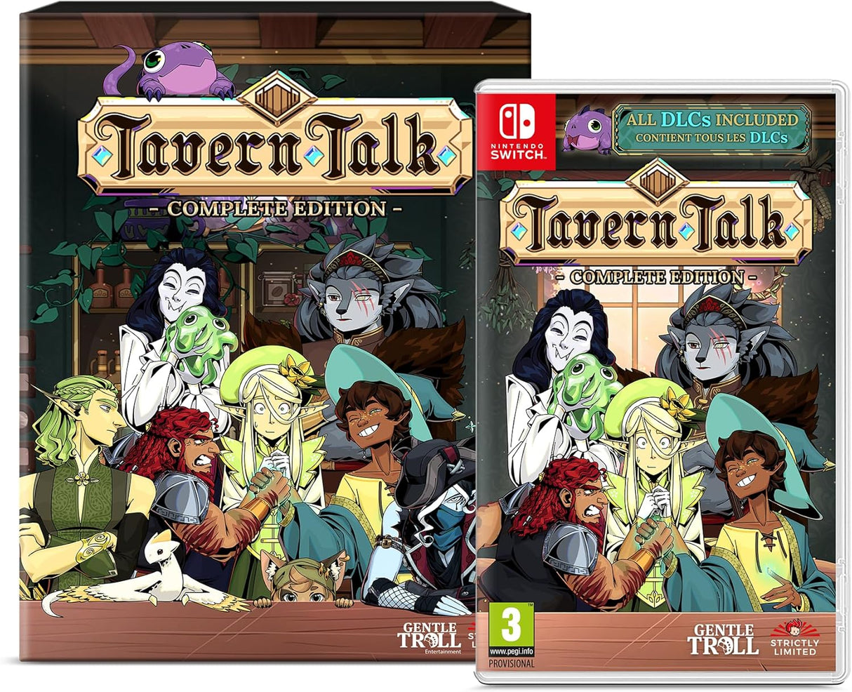Tavern Talk - Complete Edition Deluxe Edition (Switch)