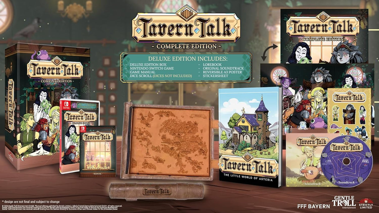 Tavern Talk - Complete Edition Deluxe Edition (Switch)