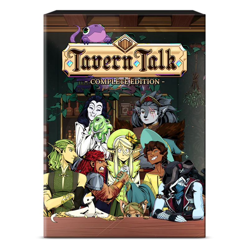 Tavern Talk - Complete Edition Deluxe Edition (Switch)