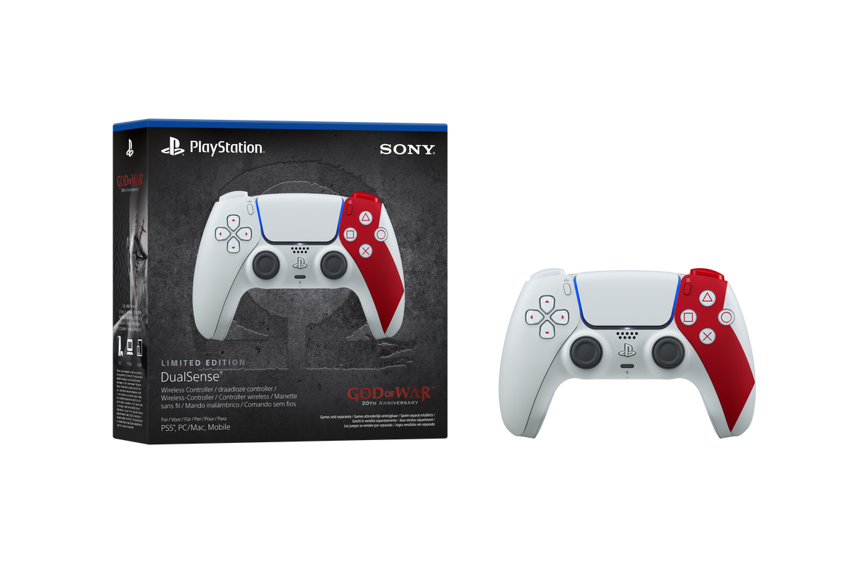 DualSense Wireless Controller - God of War 20th Anniversary Limited Edition (PS5)