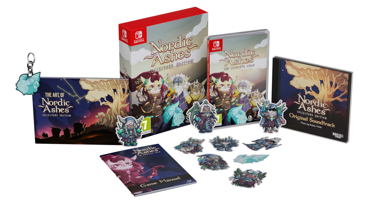 Nordic Ashes: The Complete Saga Collector's Edition (Switch)