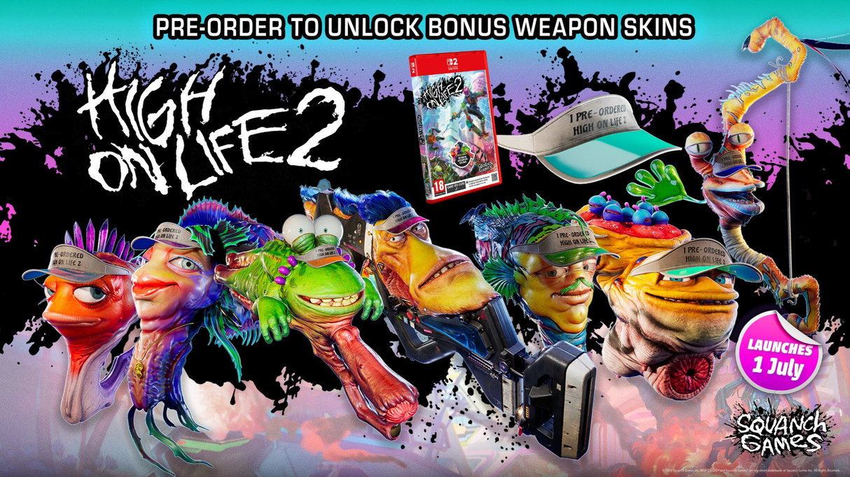 High on Life 2 (Switch 2)