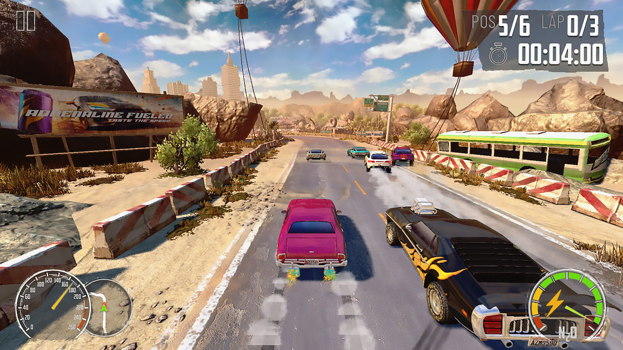 Turbo Boost Racing Kit for PS5 (PS5)