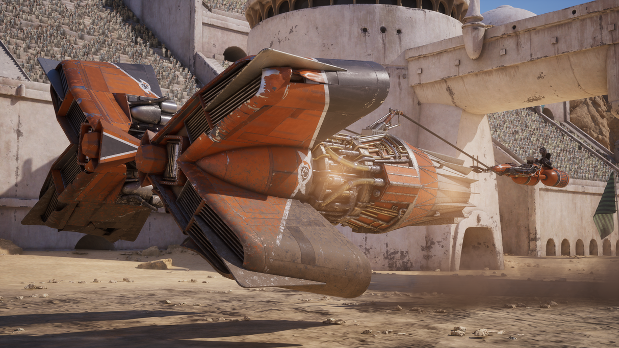 STAR WARS: Galactic Racer (Xbox Series X)