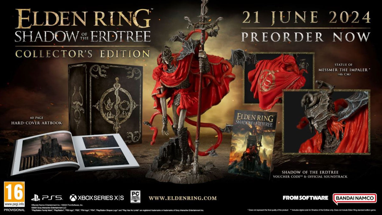 Elden Ring Shadow of the Erdtree - Collector's Edition (PC)