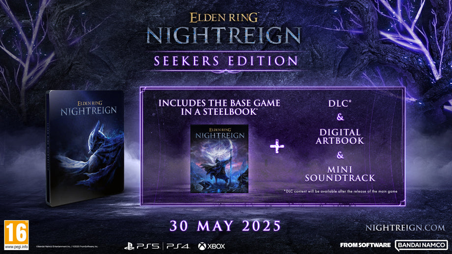 Elden Ring Nightreign - Seekers Edition (PS5)
