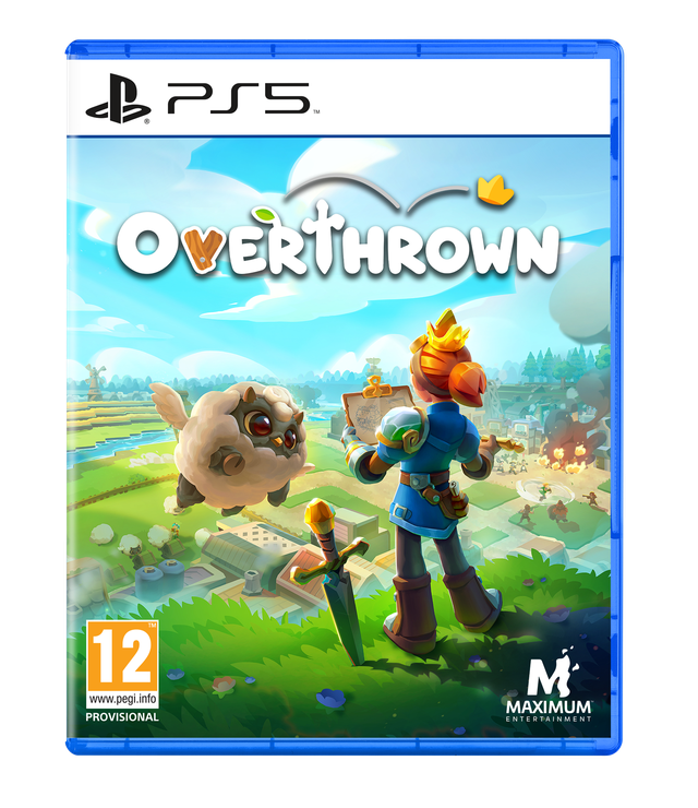 Overthrown (PS5)