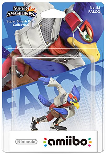 Falco amiibo - Super Smash Bros Collection No. 52