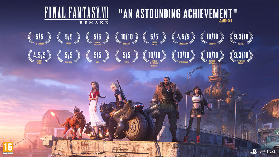 Final Fantasy VII: Remake (PS4)