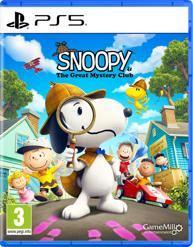 Snoopy & The Great Mystery Club (PS5)