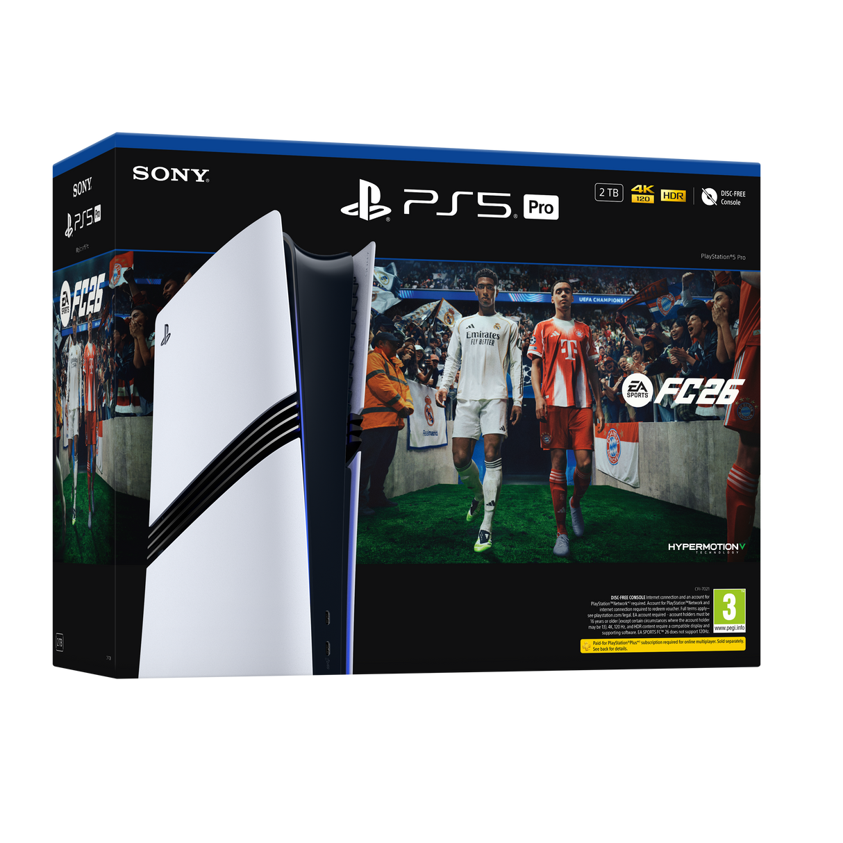 PlayStation 5 Pro Console  - EA Sports FC 26 Bundle (PS5)