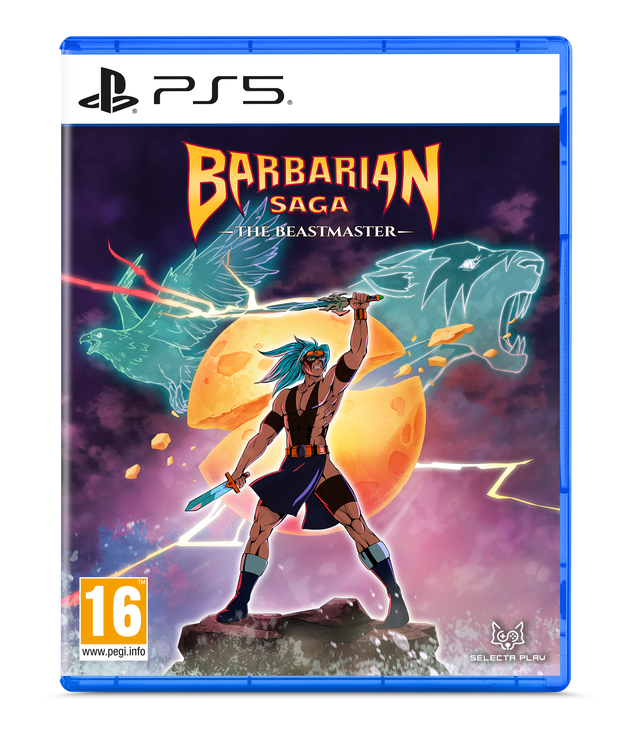 Barbarian Saga: The Beastmaster (PS5)