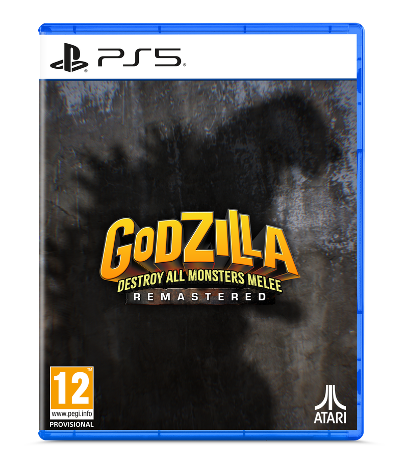 Godzilla: Destroy All Monsters Melee Remastered (PS5)