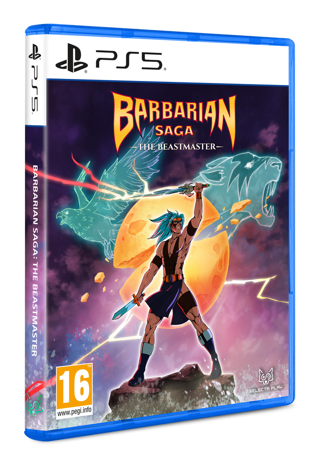 Barbarian Saga: The Beastmaster (PS5)