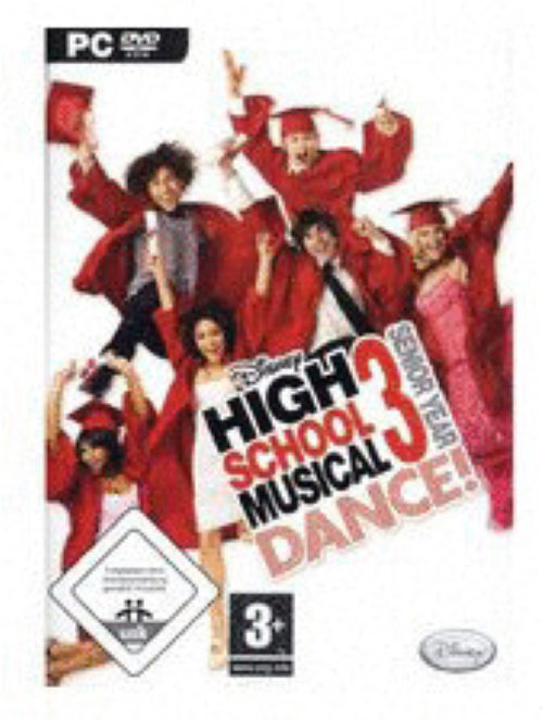 High School Musical 3: Senior Year DANCE! (PC)