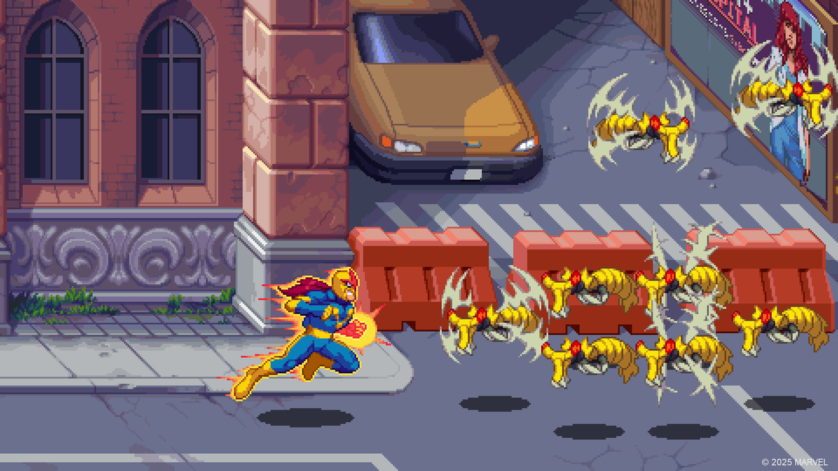 MARVEL Cosmic Invasion (Switch)