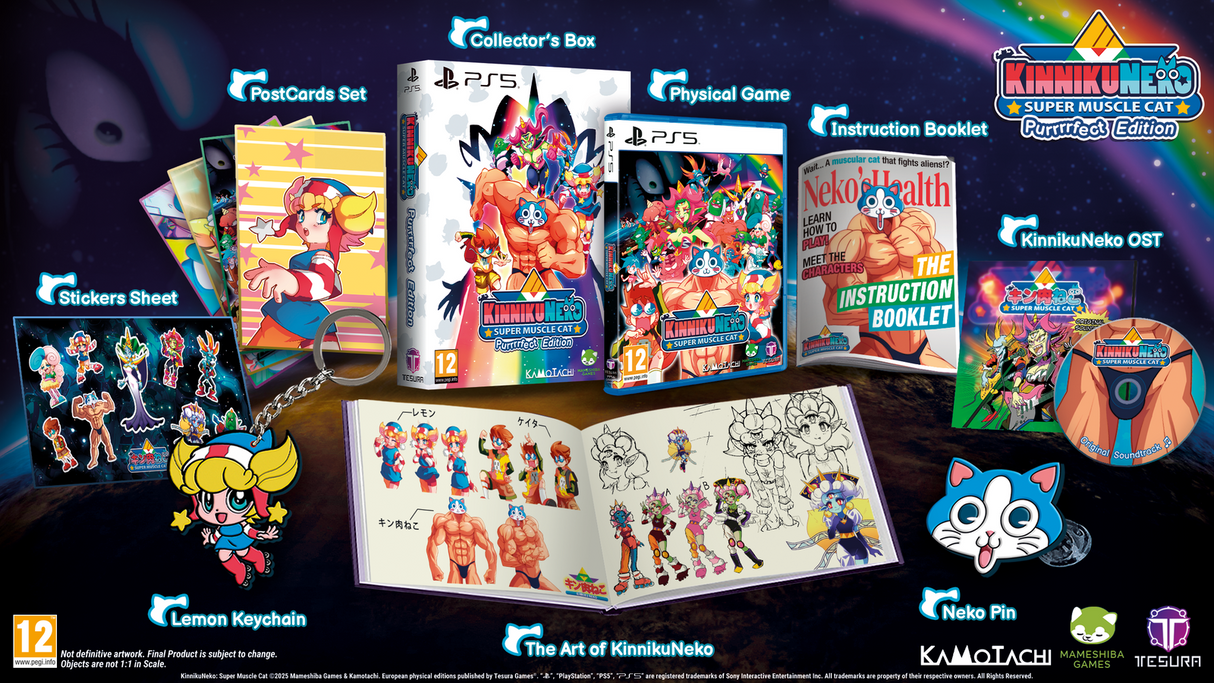 KinnikuNeko: SUPER MUSCLE CAT - Purrrrfect Edition (PS5)