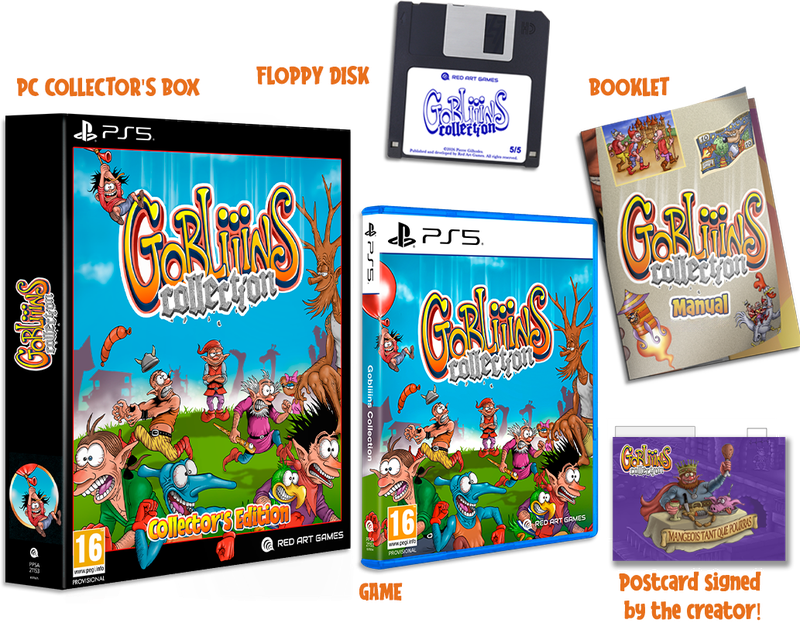 Gobliiins Collection - Collectors Edition (PS5)