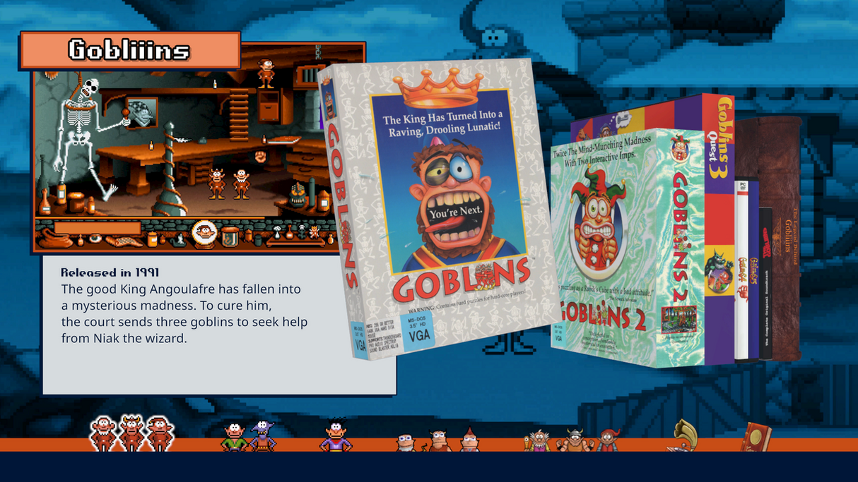 Gobliiins Collection (PS5)