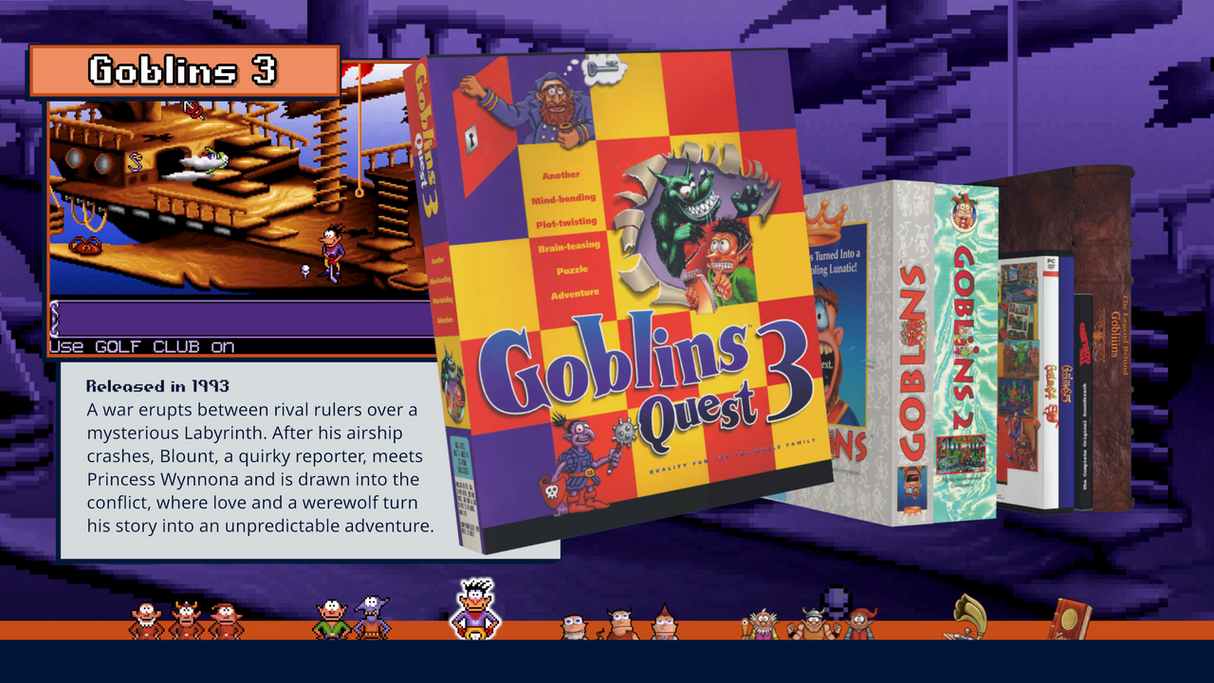 Gobliiins Collection (PS5)