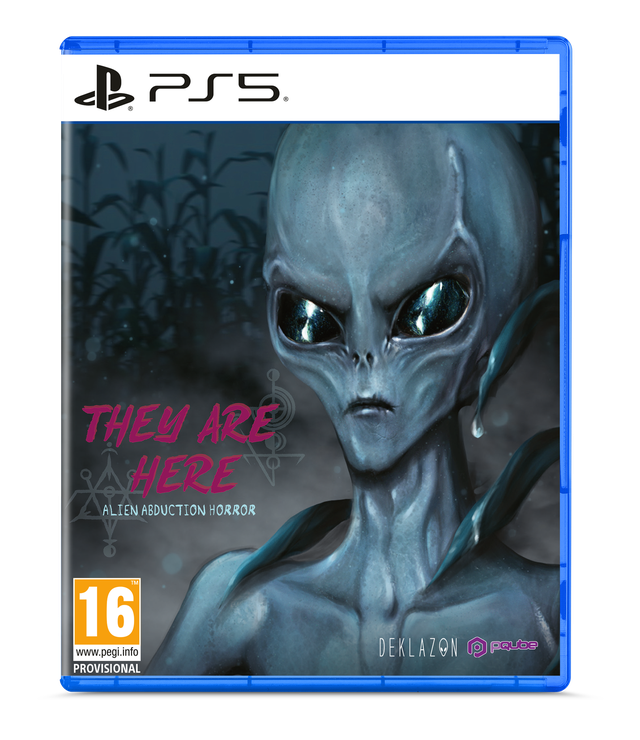 They Are Here: Alien Abduction Horror (PS5)