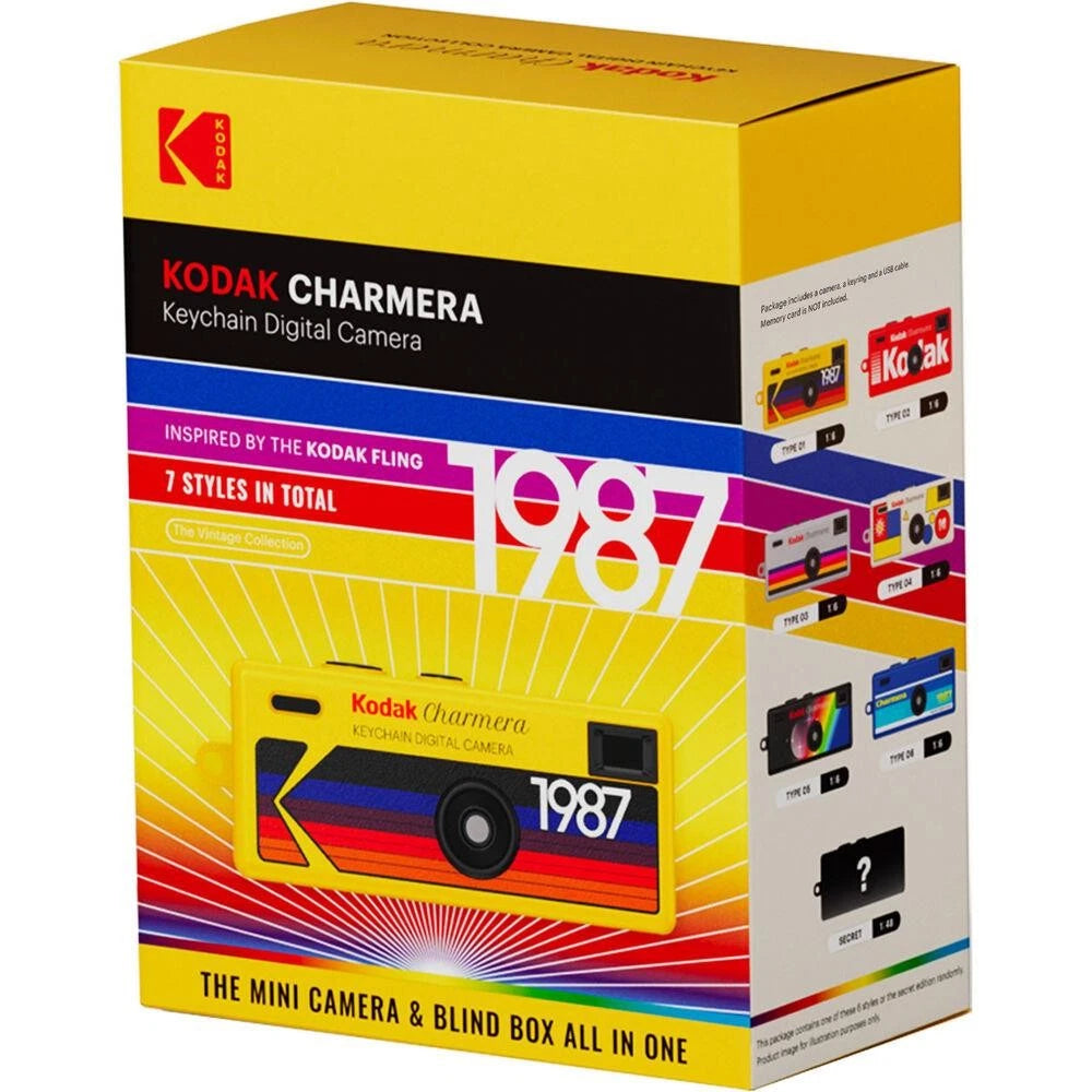 Kodak Charmera Keychain Digital Camera Blind Box (RK0601)