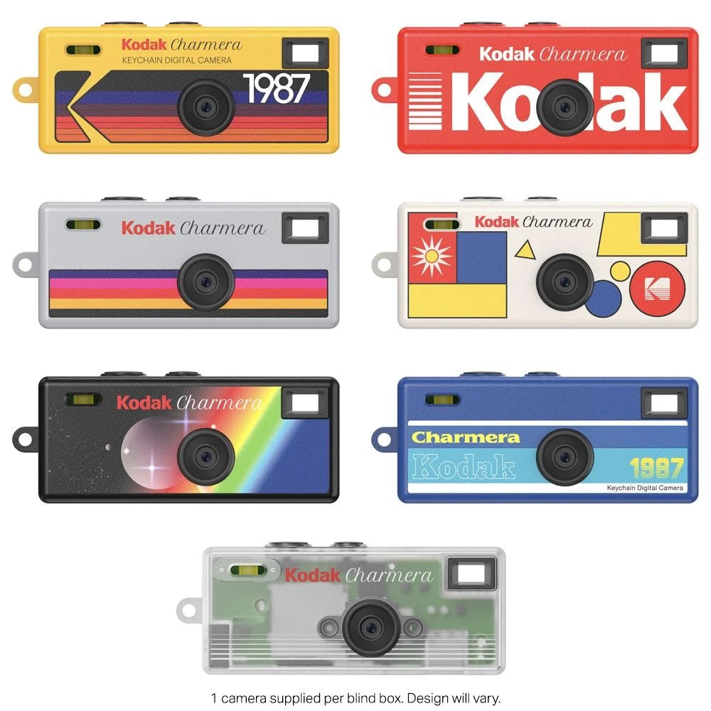 Kodak Charmera Keychain Digital Camera Blind Box (RK0601)