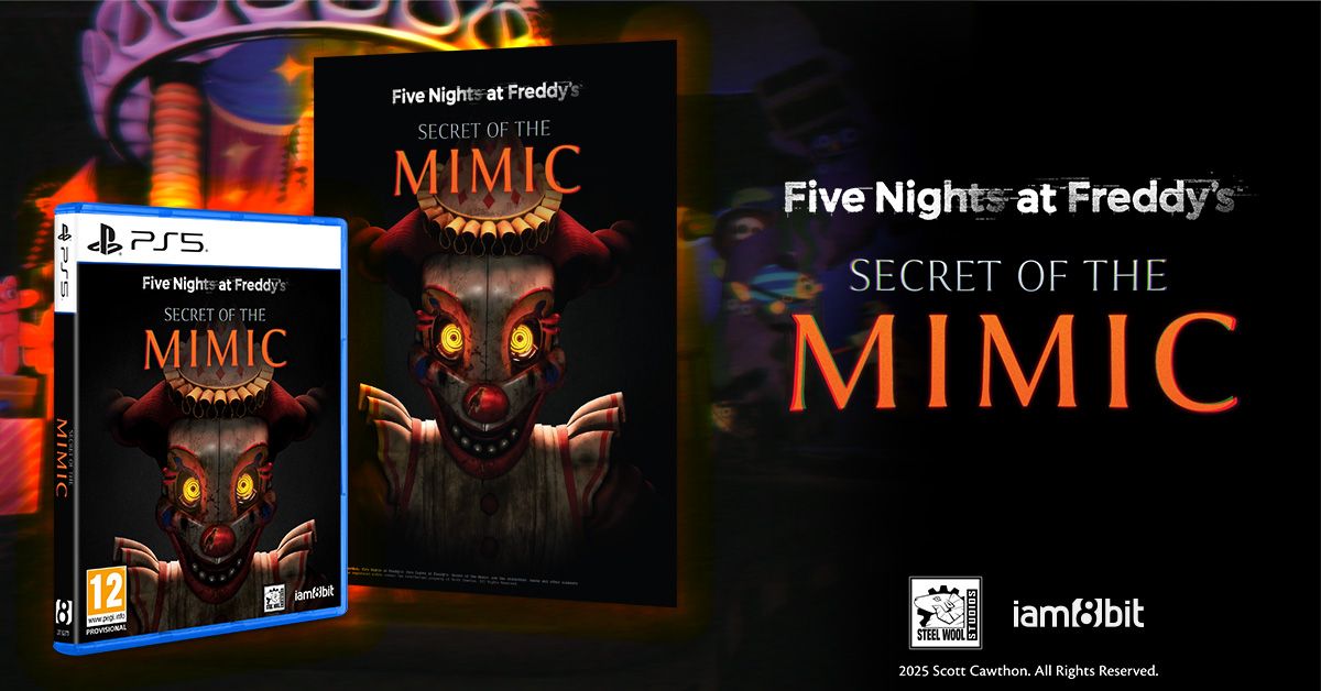 Five Nights at Freddy’s: Secret of the Mimic (PS5)