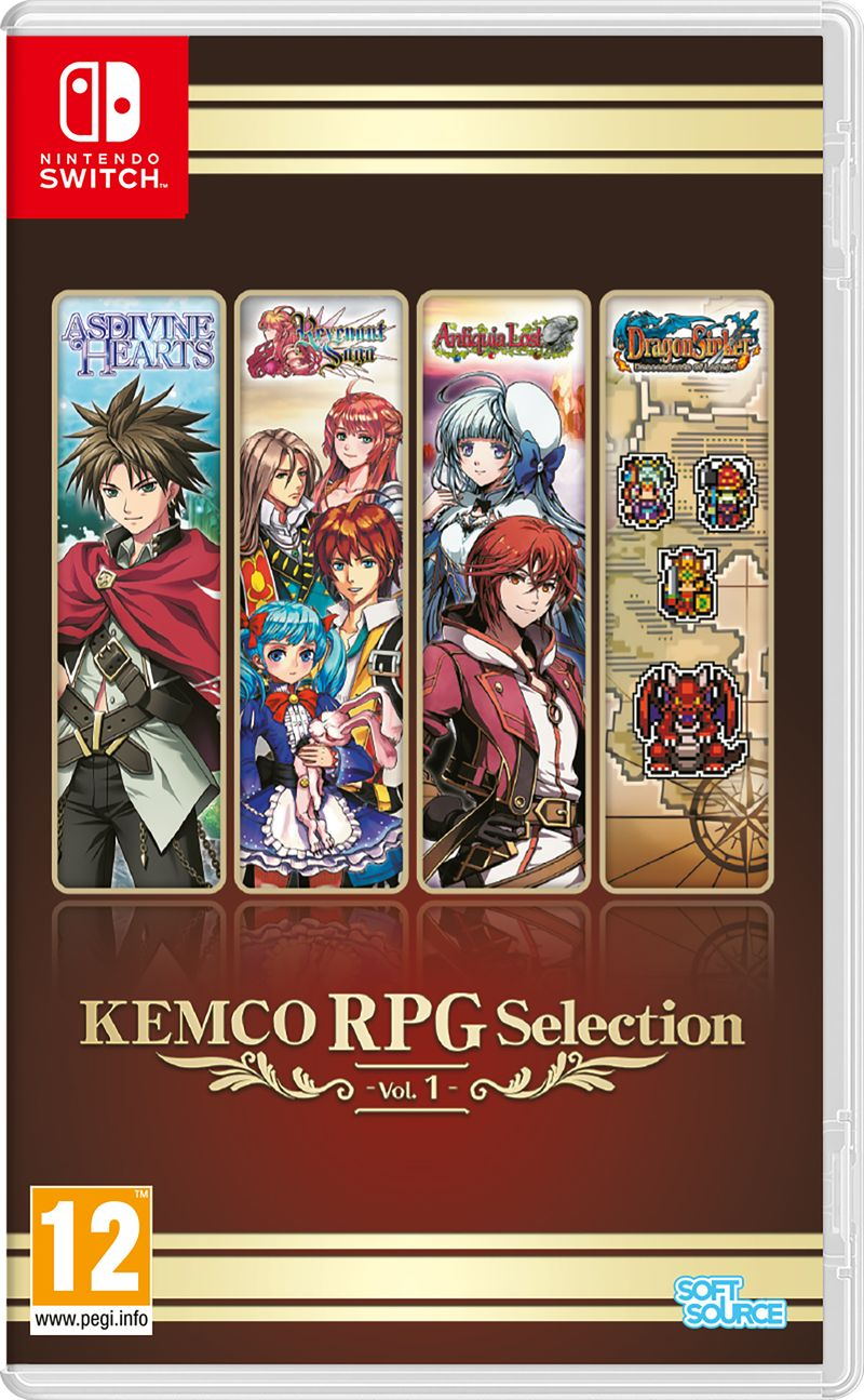 KEMCO RPG Selection Vol. 1 (Switch)