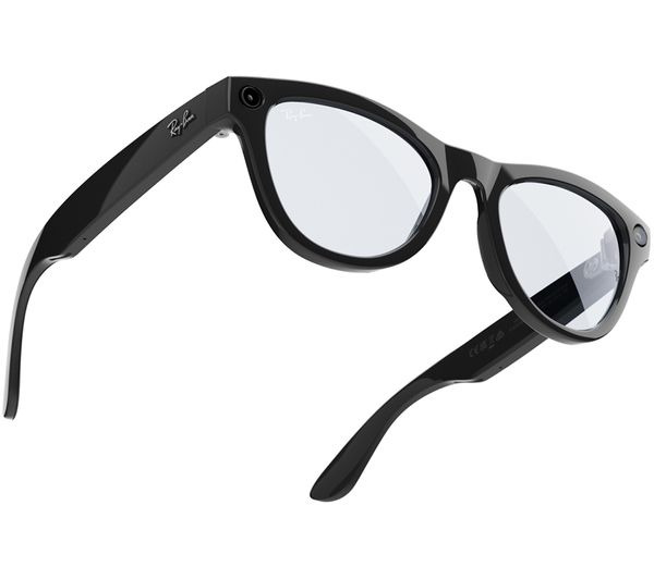 RAY-BAN META SKYLER (GEN 1) GLASSES - BLACK/CERULEAN BLUE/TRANSITIONS