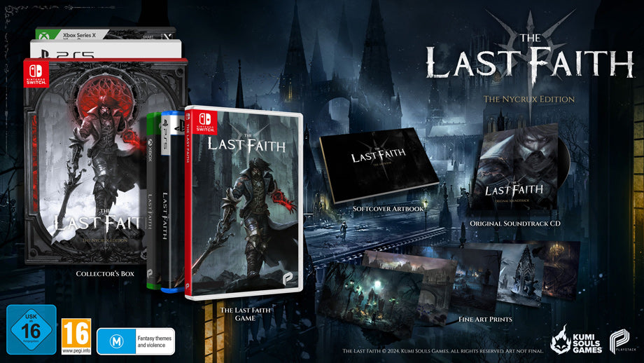 The Last Faith: The Nycrux Edition (Switch)