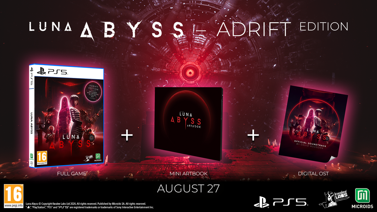 Luna Abyss Adrift Edition (PS5)