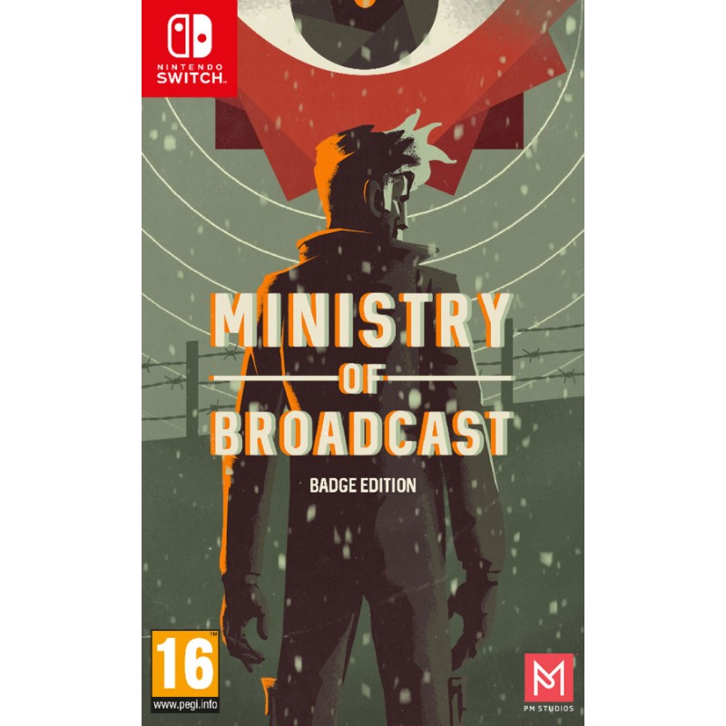 Ministry Of Broadcast: Badge Collector's Edition (Switch)