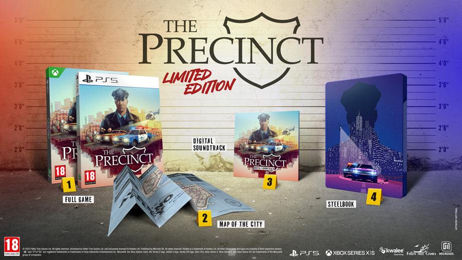 The Precinct - Limited Edition (Xbox Series X)