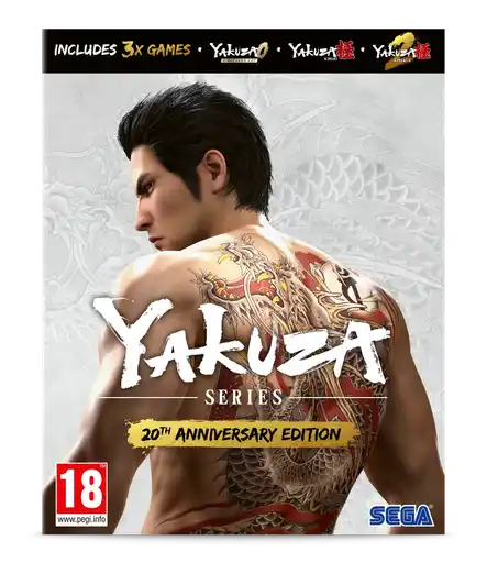 Yakuza 20th Anniversary Edition (PC)