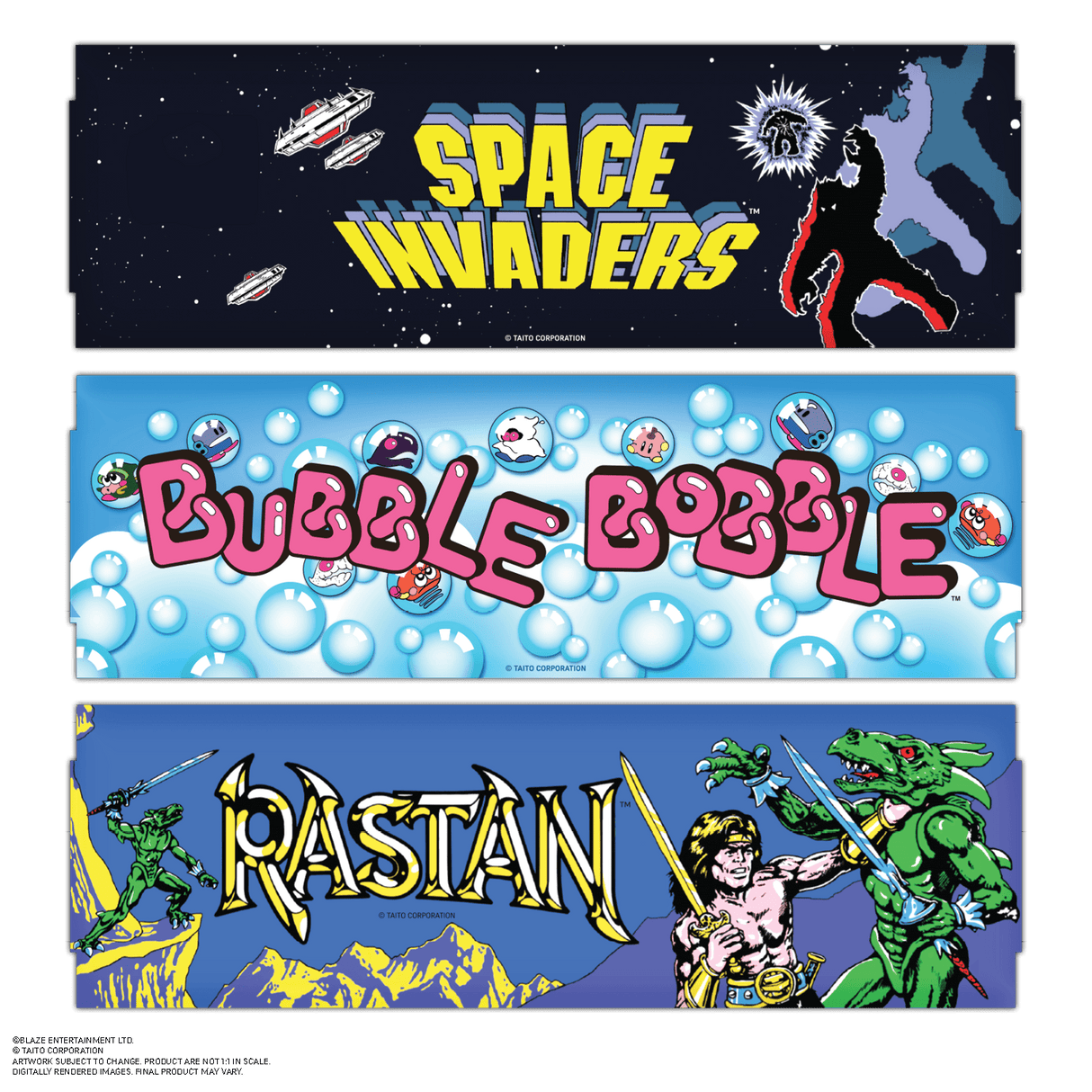 Blaze Evercade Alpha Arcade - Taito