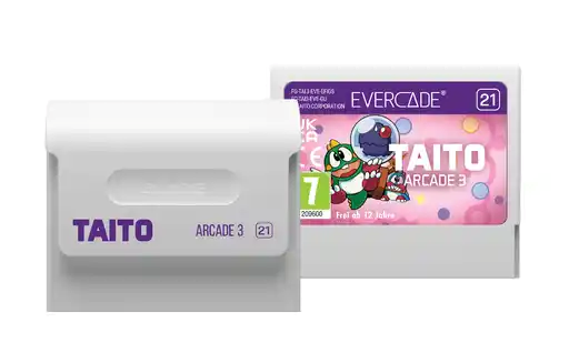 Evercade TAITO Arcade 3