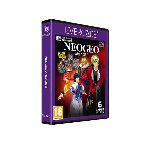 Blaze Evercade NEOGEO Arcade 2