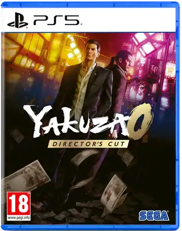 Yakuza 0 Director's Cut (PS5)