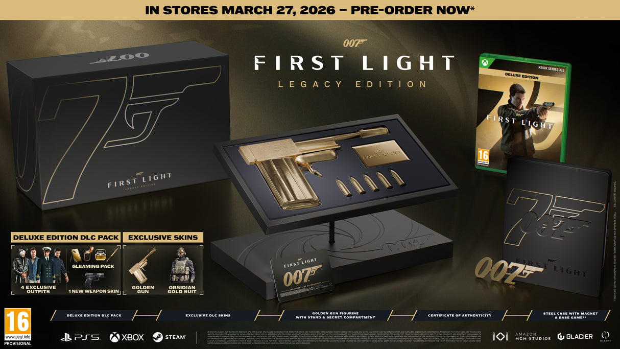 007 First Light Legacy Edition (Xbox Series X)